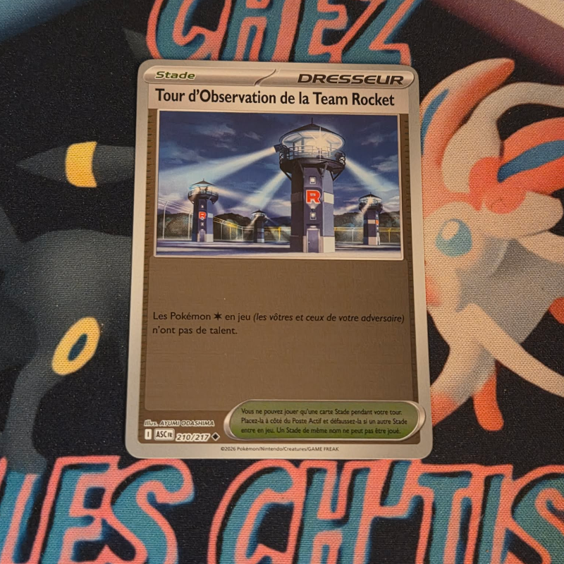 Tour d'Observation de la Team Rocket 210/217