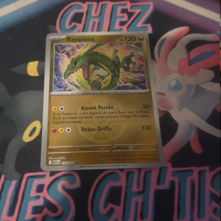 Rayquaza copain ball 153/217