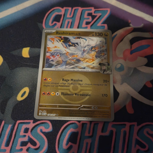 Reshiram de N pokeball 154/217