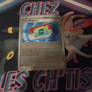 Poké Registre 198/217