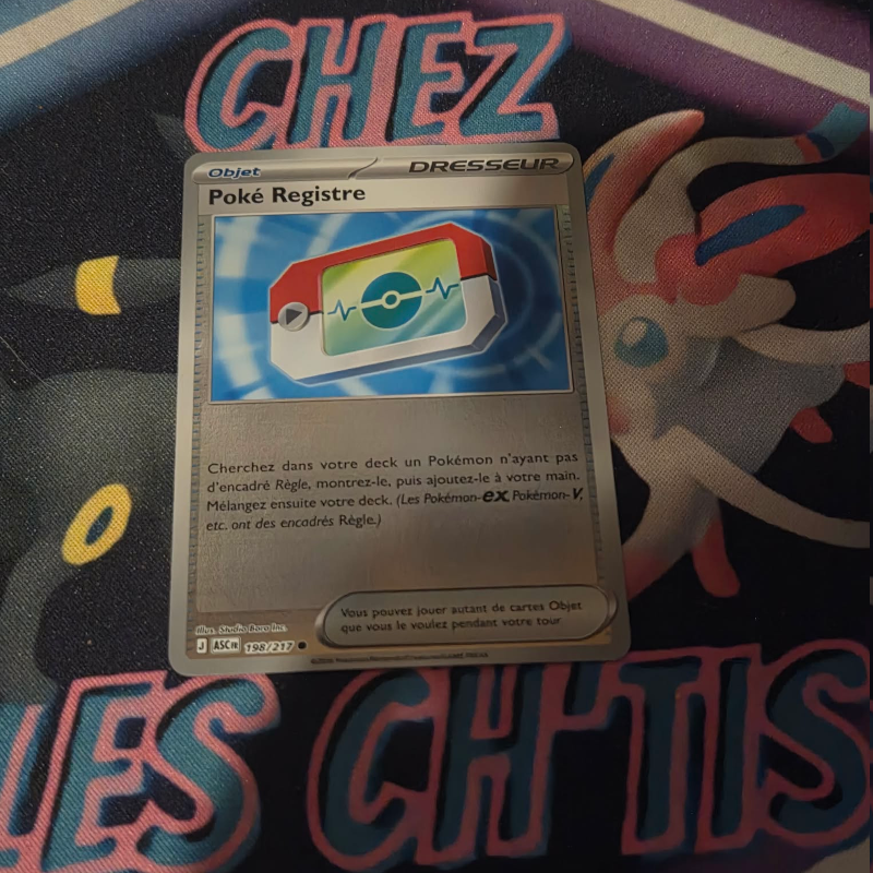 Poké Registre 198/217