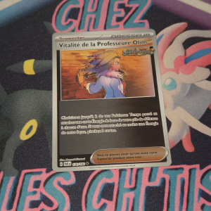 Vitalité de la Professeure Olim 170/182
