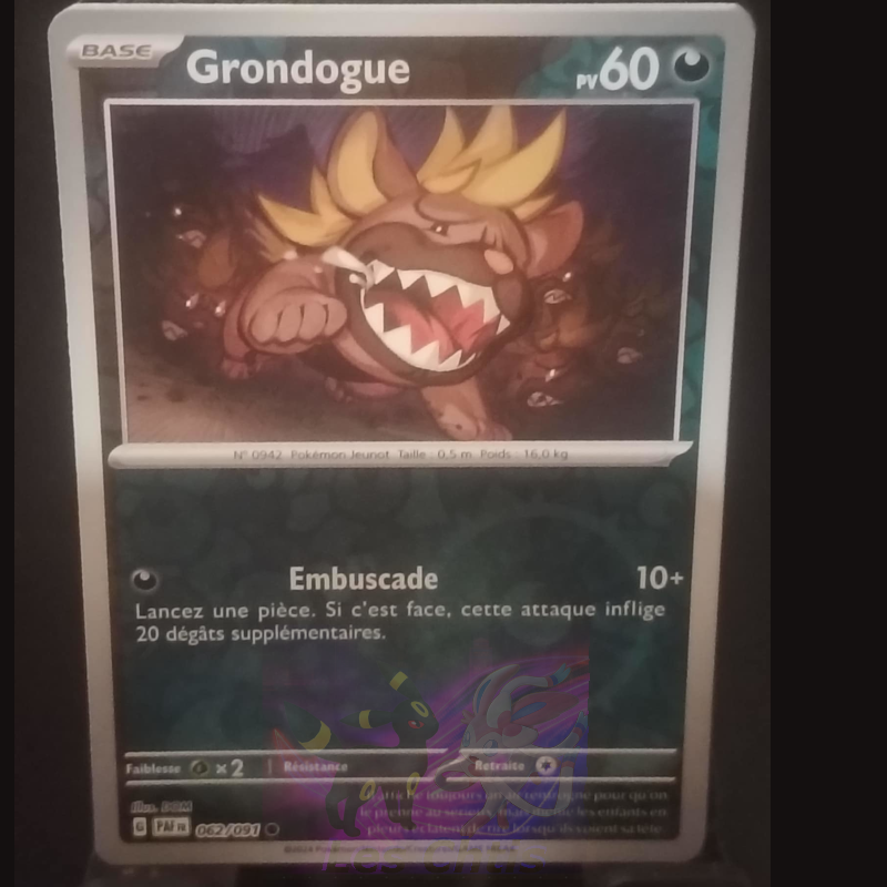 Grondogue 62/91