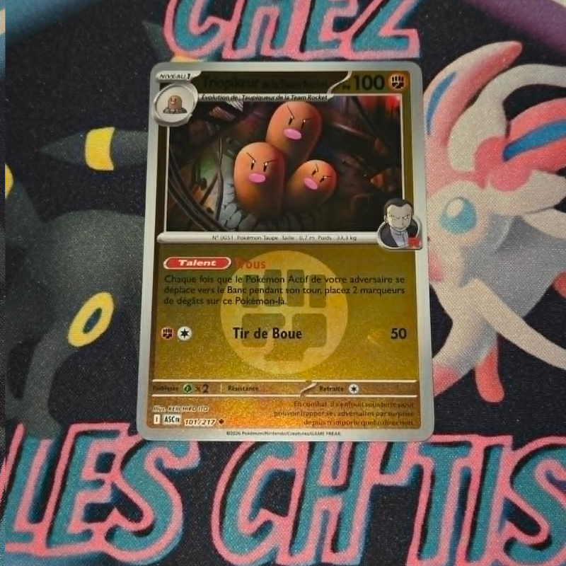 Triopikeur de la Team Rocket 101/217