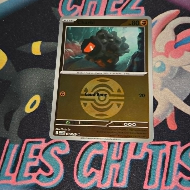 Charbi sombre ball 118/217