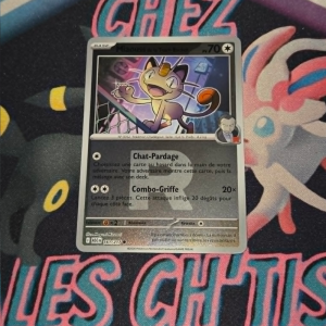 Miaouss de la Team Rocket 161/217