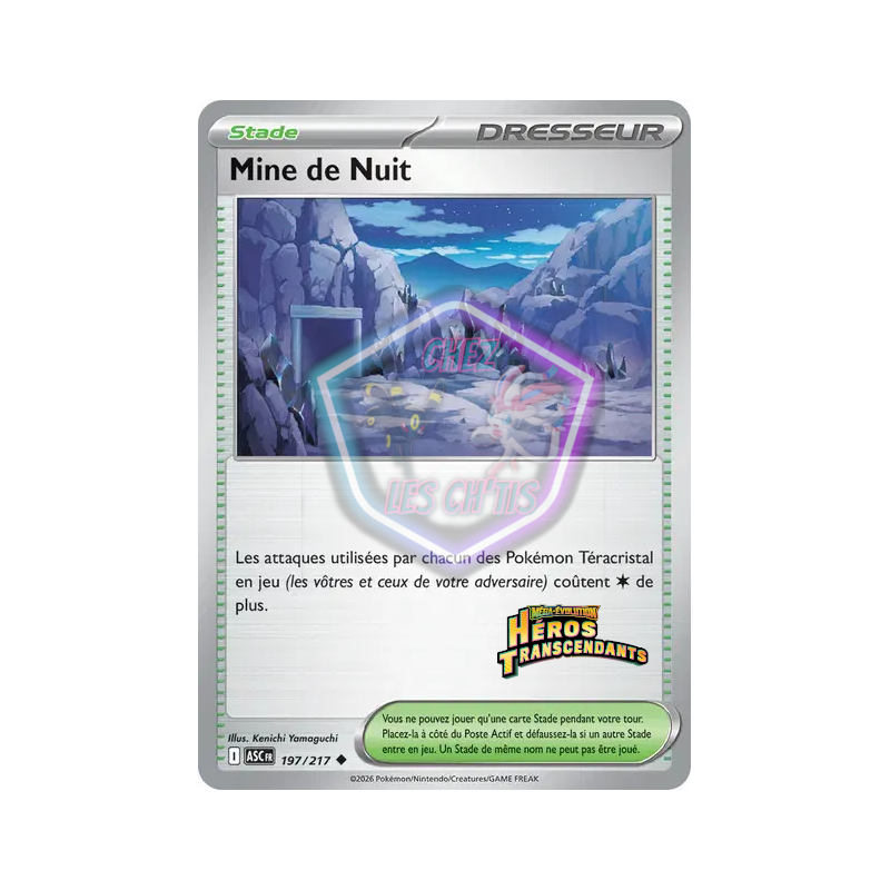 Mine de Nuit 197/217