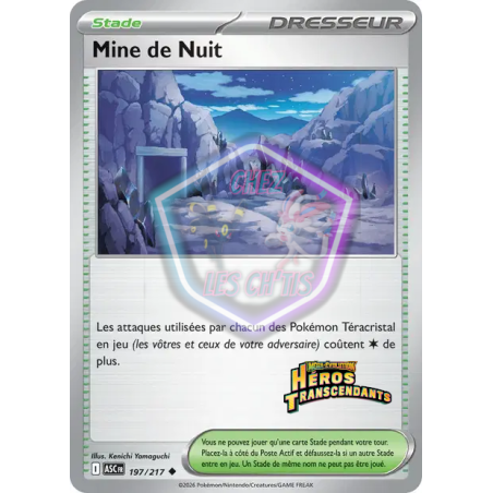 Mine de Nuit 197/217