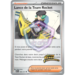 Lance de la Team Rocket 208/217