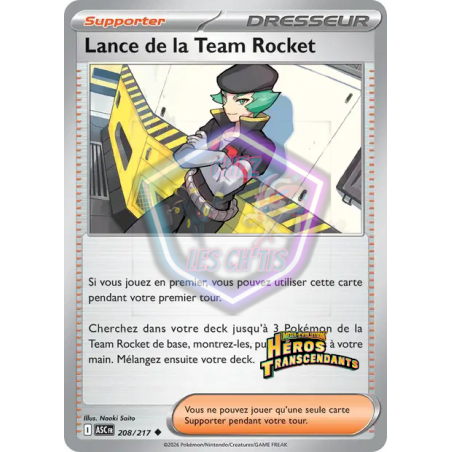 Lance de la Team Rocket 208/217