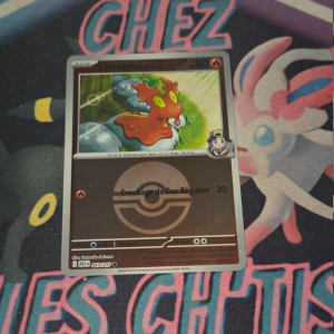 Limagma de Luth Pokéball 23/217