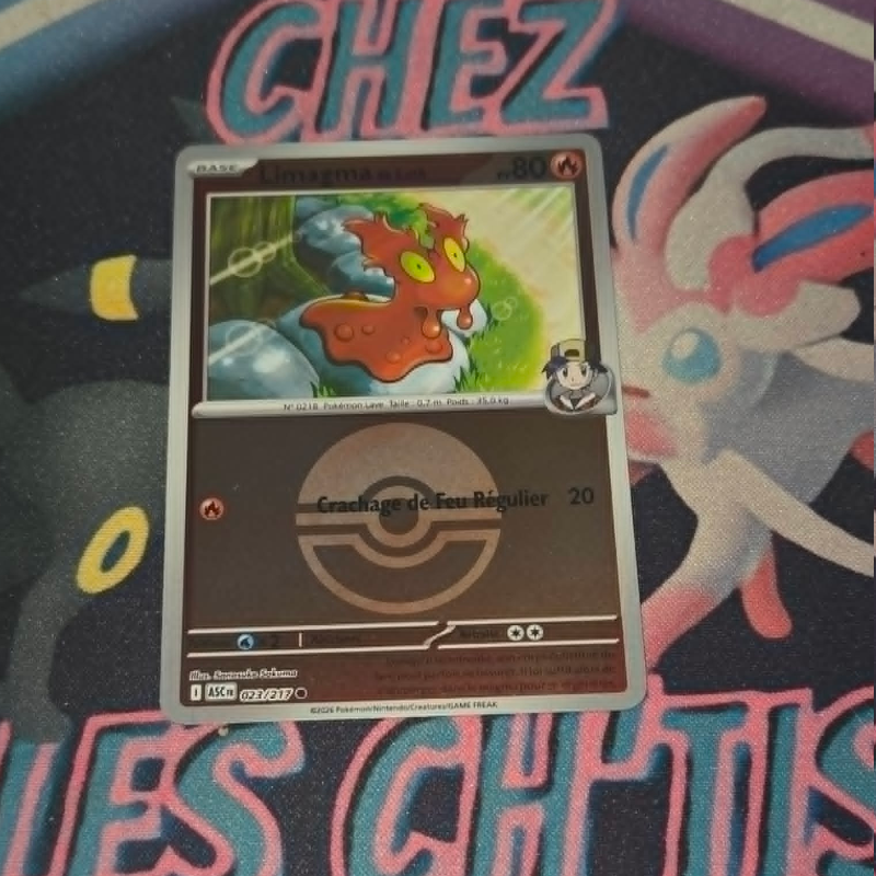 Limagma de Luth Pokéball 23/217