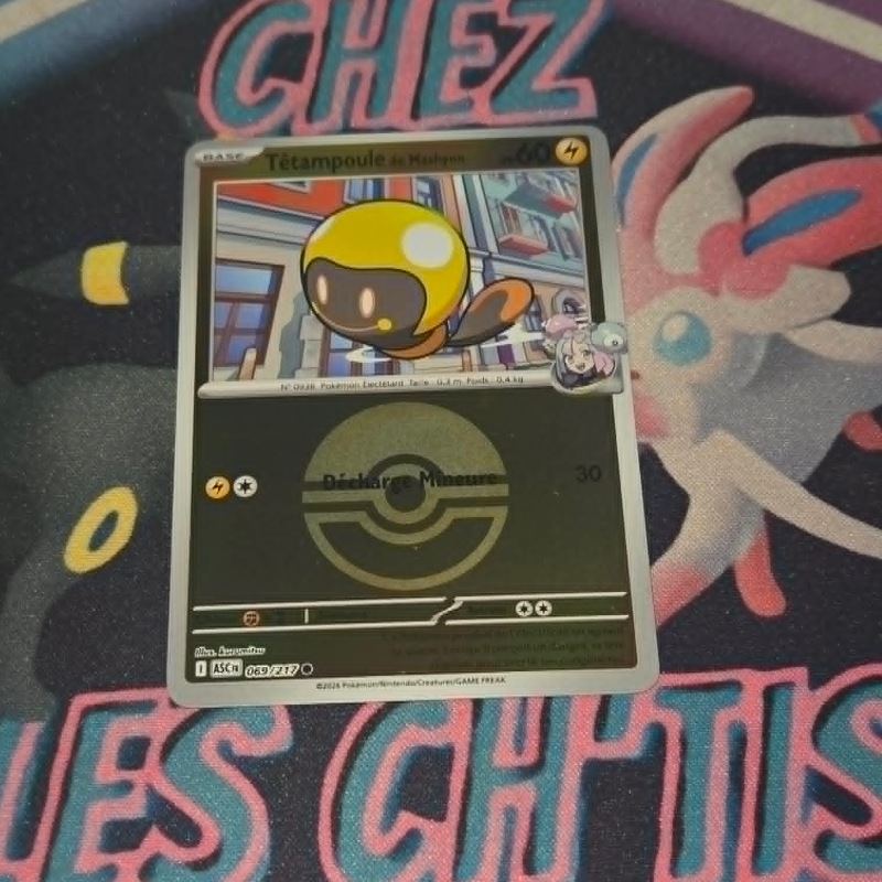 Têtampoule de Mashynn pokeball 69/217