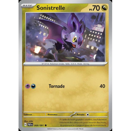 Sonistrelle 68/91