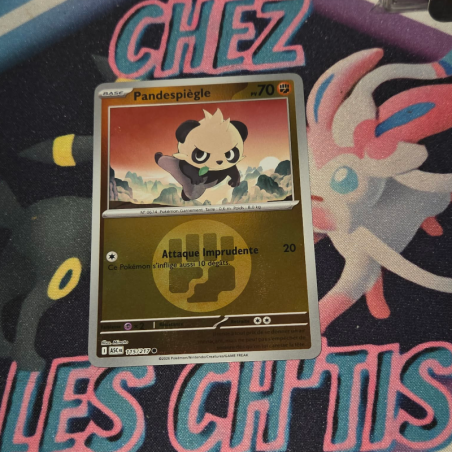 Pandespiègle 115/217