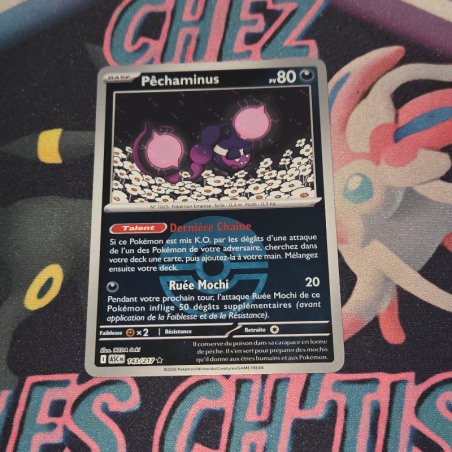 Pêchaminus pokeball 143/217
