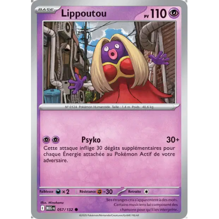 Lippoutou 57/132
