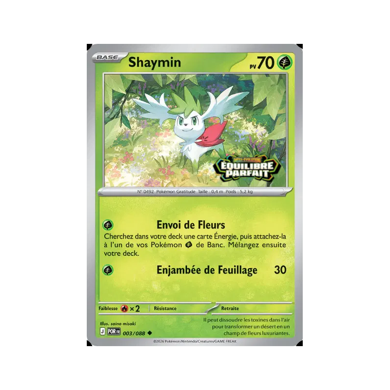 Shaymin 003/088