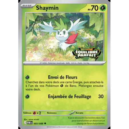 Shaymin 003/088