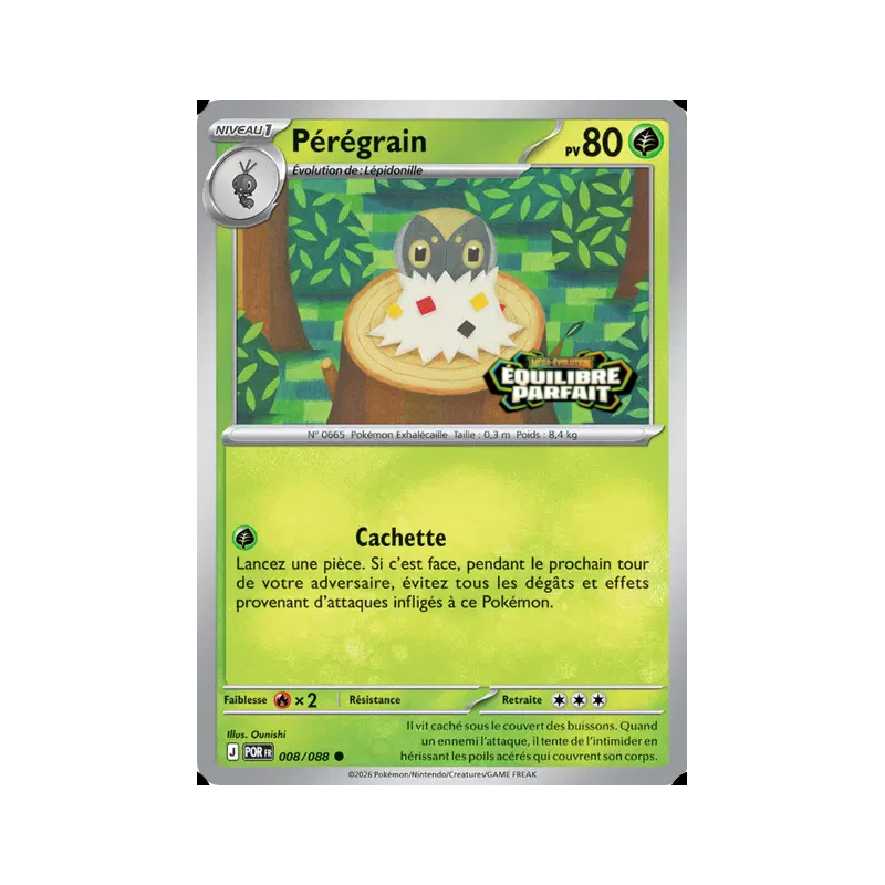 Pérégrain – 008/088