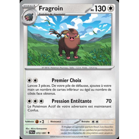Fragroin 72/91