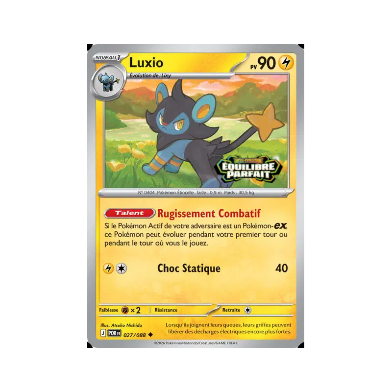 Luxio – 027/088