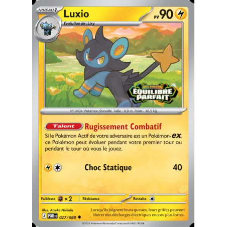 Luxio – 027/088