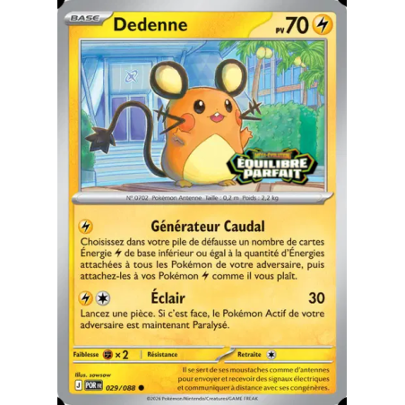 Dedenne – 029/088