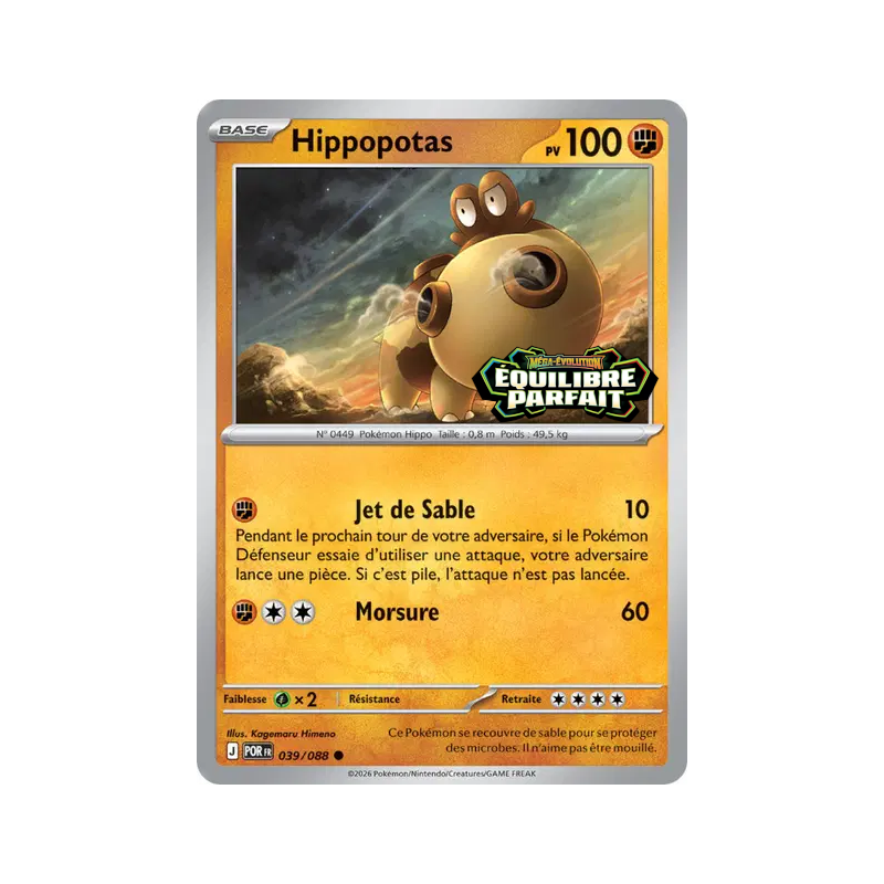 Hippopotas – 039/088