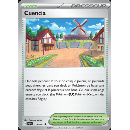 Cuencia 76/91