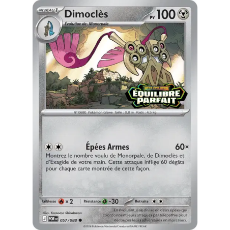 Dimoclès – 057/088