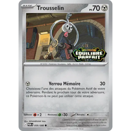 Trousselin – 059/088