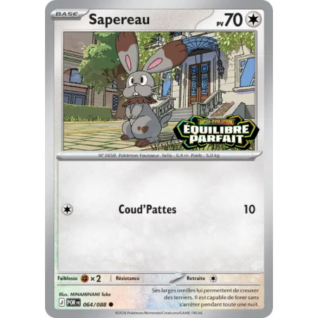 Sapereau – 064/088