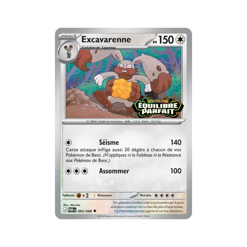 Excavarenne – 065/088
