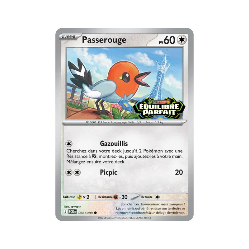 Passerouge – 066/088