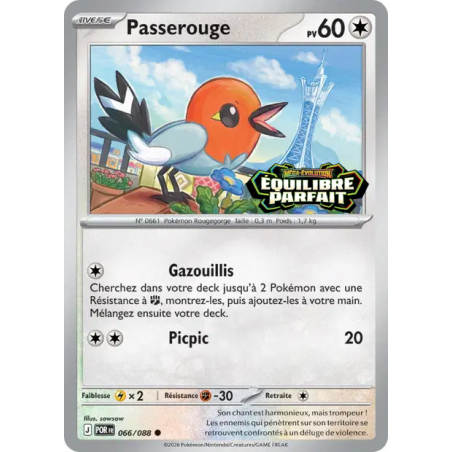 Passerouge – 066/088