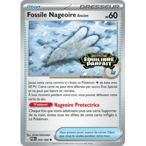 Fossile Nageoire Ancien – 069/088