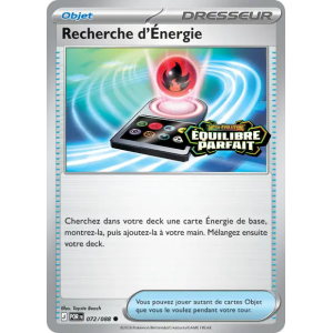 Recherche d'Énergie – 072/088