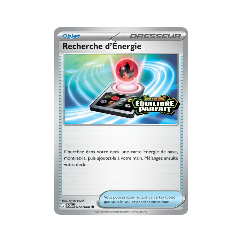 Recherche d'Énergie – 072/088