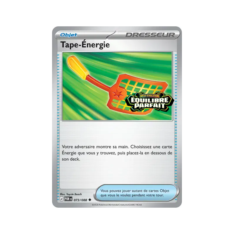Tape-Énergie – 073/088