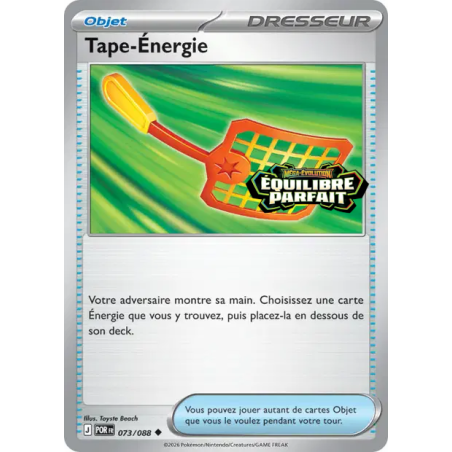 Tape-Énergie – 073/088