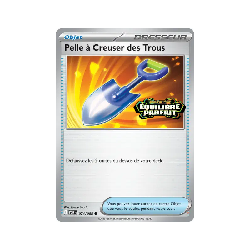 Pelle à Creuser des Trous – 074/088
