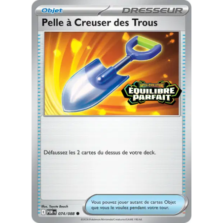 Pelle à Creuser des Trous – 074/088