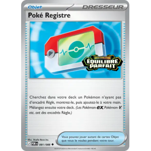 Poké Registre – 081/088