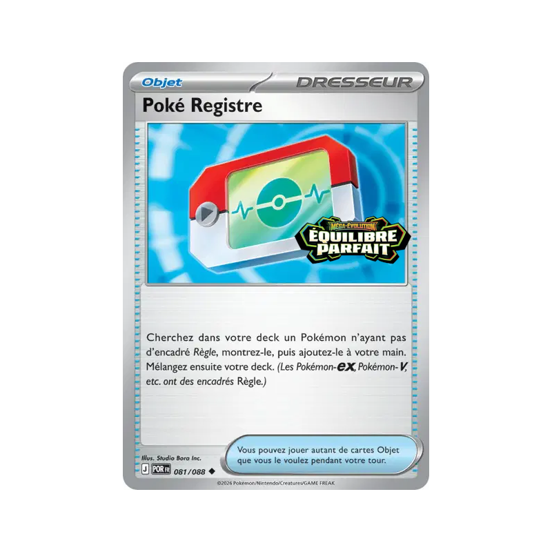 Poké Registre – 081/088