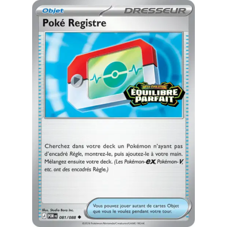 Poké Registre – 081/088