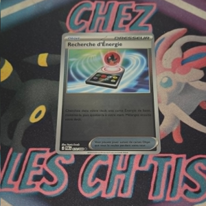 Recherche d'Énergie – 072/088