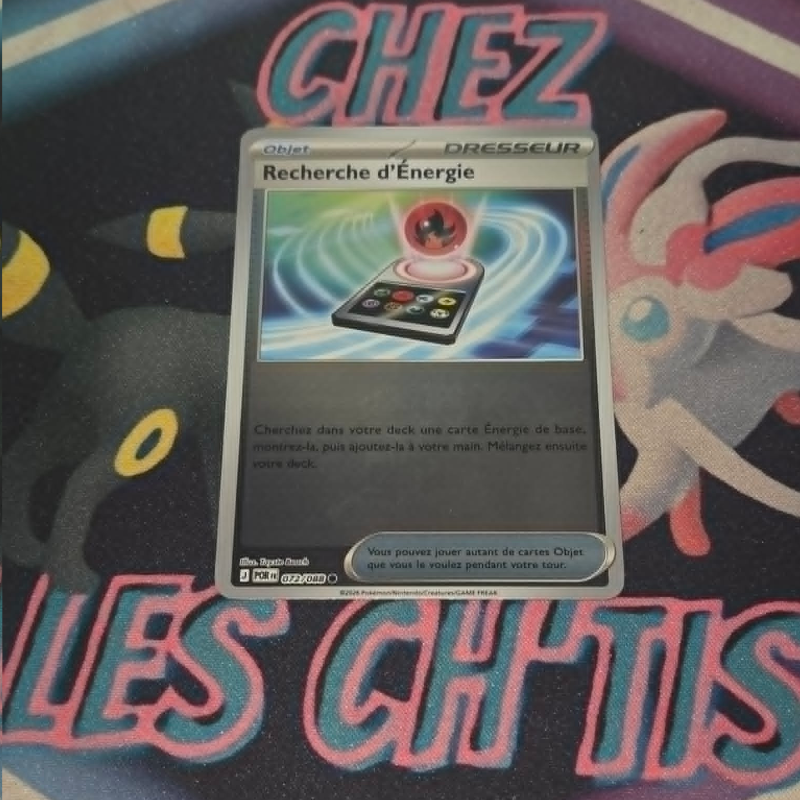 Recherche d'Énergie – 072/088