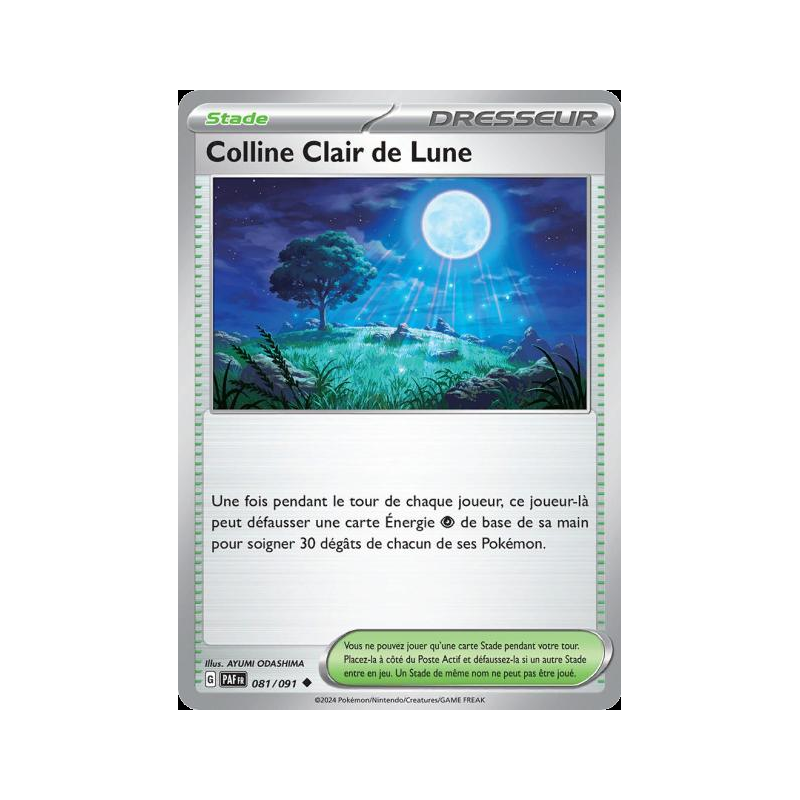 Colline Clair de Lune 81/91