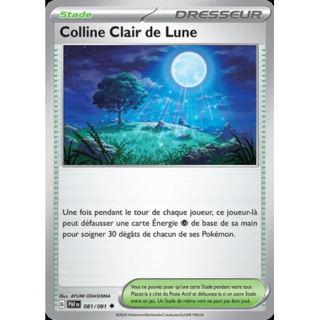 Colline Clair de Lune 81/91